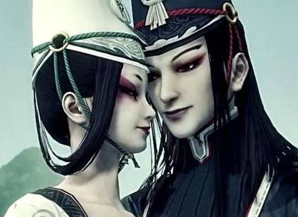 黑白无常历史图片