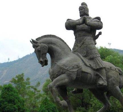 霍去病历史图片