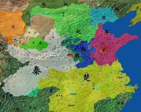 长平之战历史图片