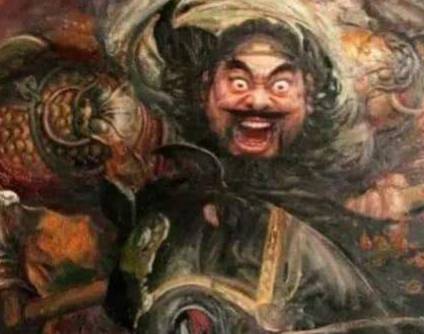 张飞历史图片