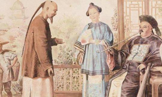 清朝历史图片