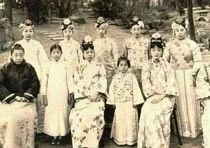 清朝历史图片