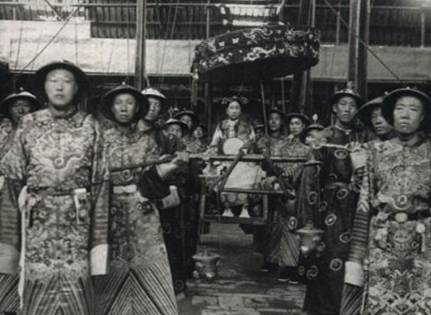 清朝历史图片