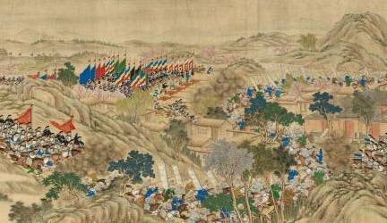 清朝历史图片
