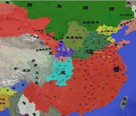 五胡乱华历史图片