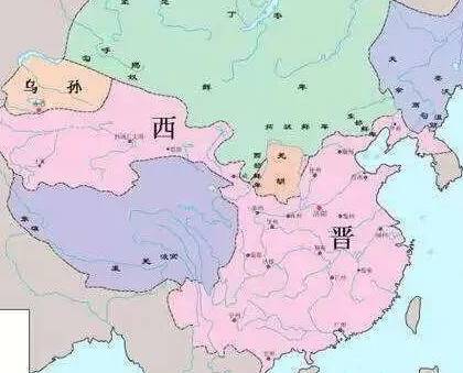 五胡乱华历史图片