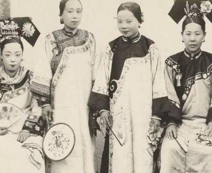 清朝历史图片