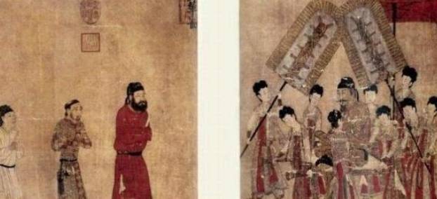 唐朝历史图片