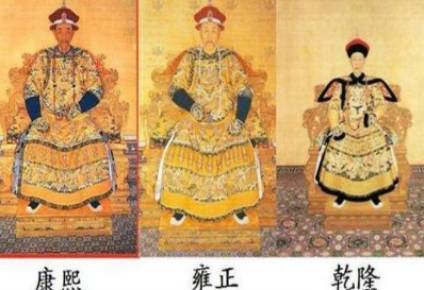 雍正历史图片