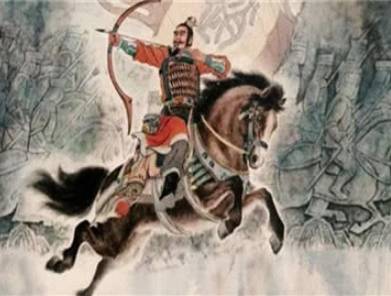 赵武灵王历史图片