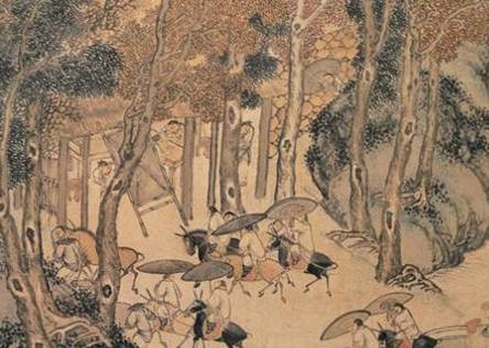 皇帝历史图片