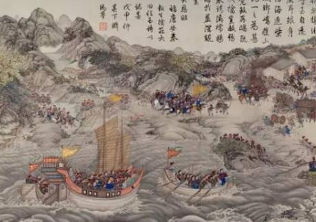 康熙历史图片