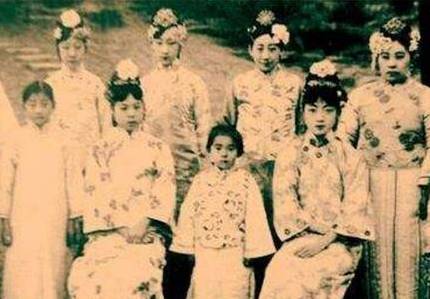 妃子历史图片