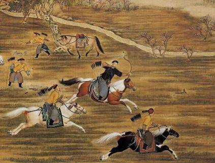 清朝历史图片