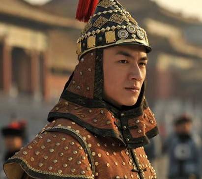 雍正历史图片