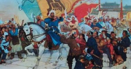 李自成历史图片
