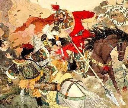 李自成历史图片