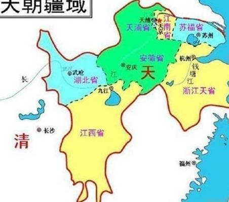 太平天国历史图片