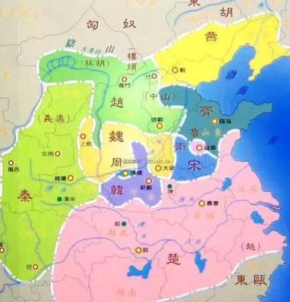 秦国历史图片