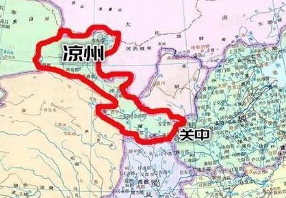 凉州历史图片