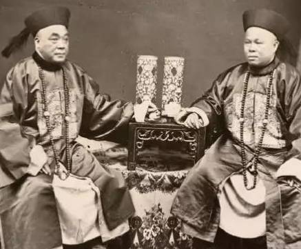 清朝历史图片