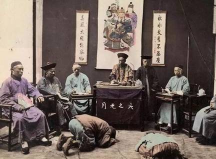 清朝历史图片