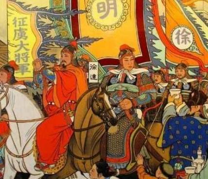 朱元璋历史图片
