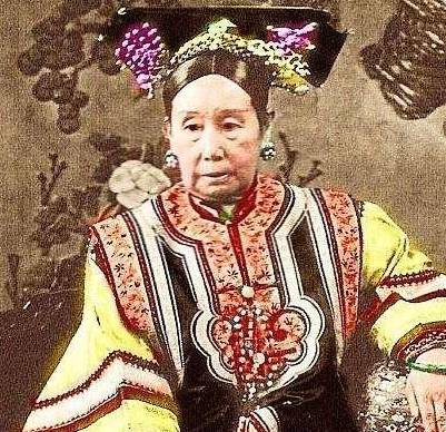 慈禧历史图片