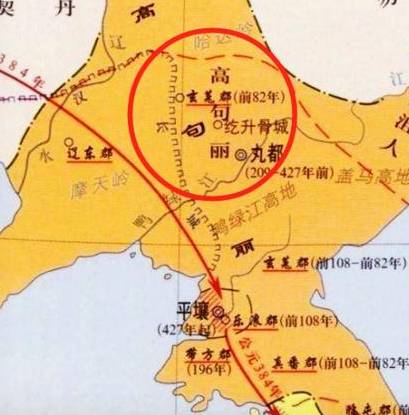 高句丽历史图片