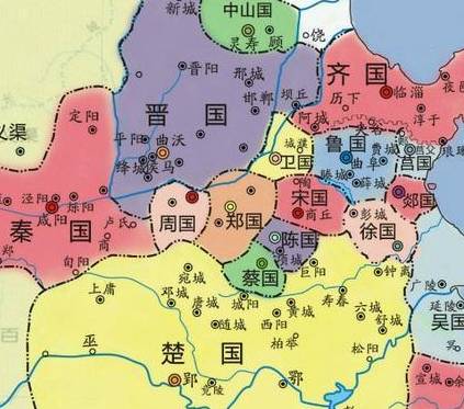 郑国历史图片