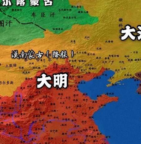 清朝历史图片