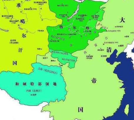 清朝历史图片