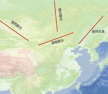清朝历史图片