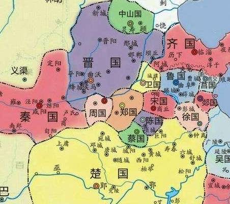 晋国历史图片