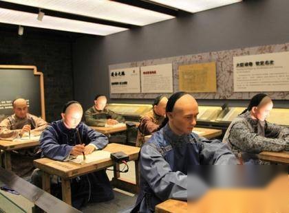 清朝历史图片