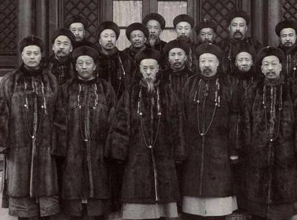 清朝历史图片