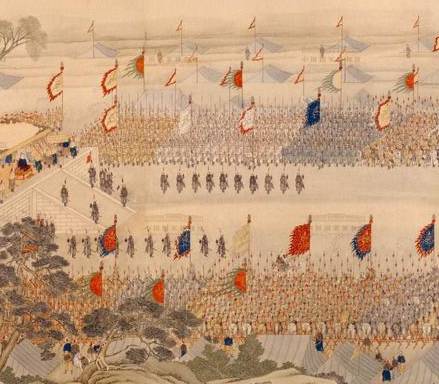 清朝历史图片