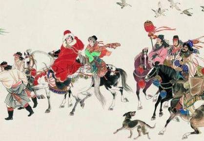 王昭君历史图片