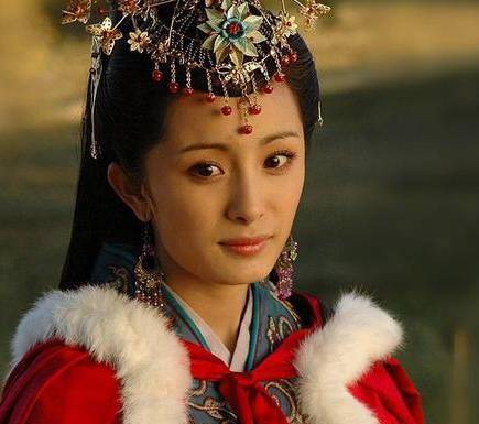 王昭君历史图片