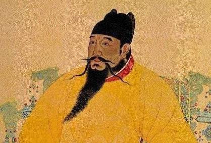 朱棣历史图片