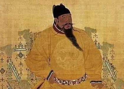 朱棣历史图片