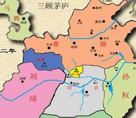 三国历史图片