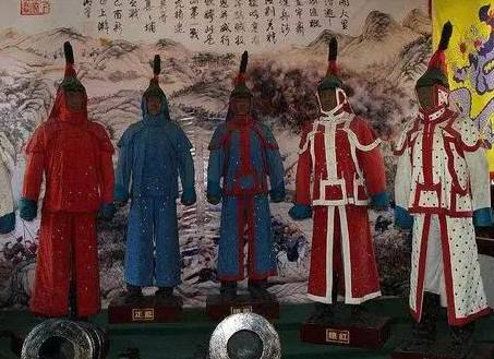 清朝历史图片