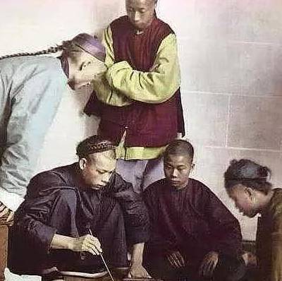 清朝历史图片