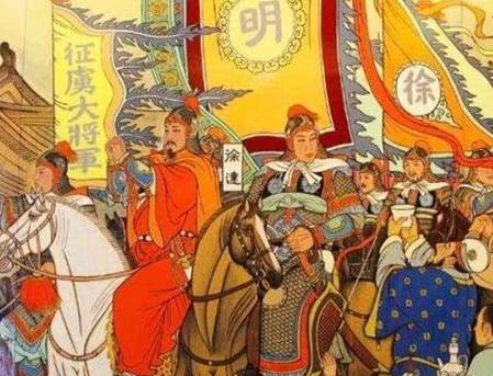 朱棣历史图片