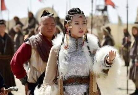 和亲历史图片