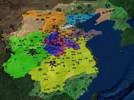春秋历史图片