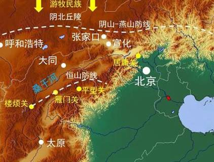 天子守国门历史图片