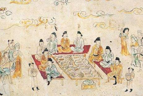 唐朝历史图片