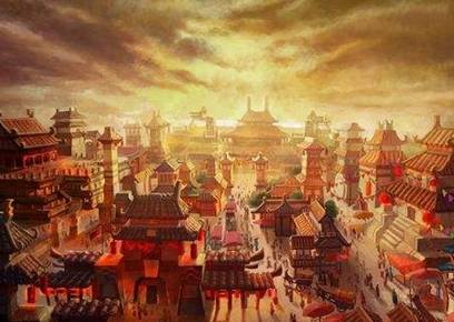 唐朝历史图片